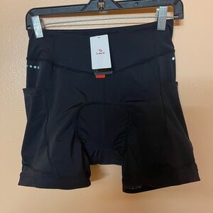Baleaf Sports Black Cycling Shorts Men’s Size Medium New With Tags